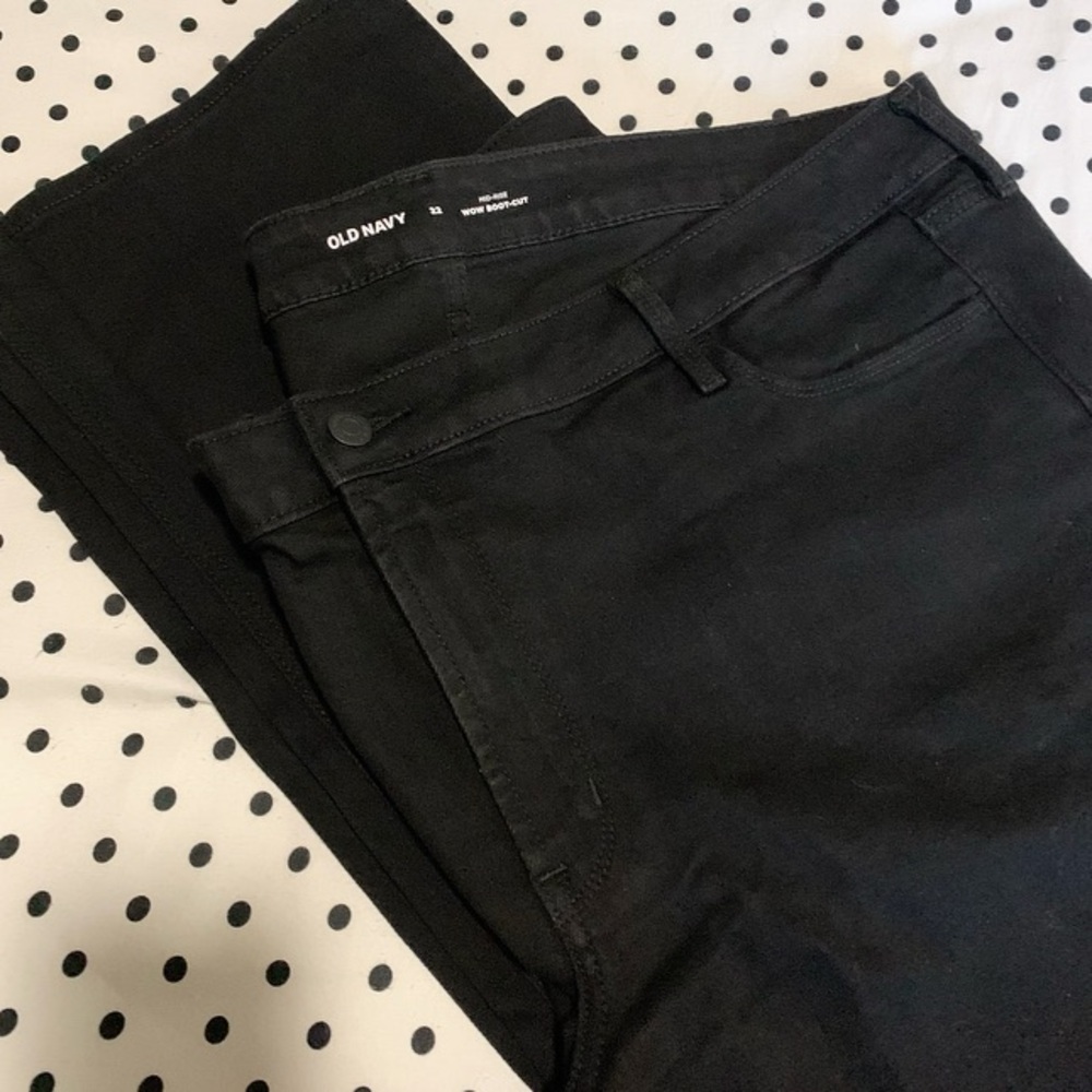 ⭐️Final Price⭐️ - Old Navy Size 22 Boot-cut Jeans